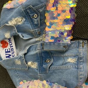 Shingle blue Jean jacket